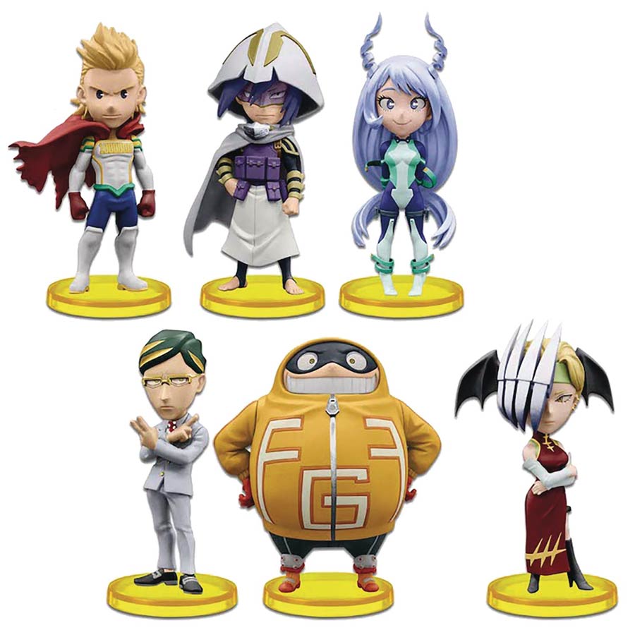 My Hero Academia WCF Figures Vol 5 Blind Mystery Box