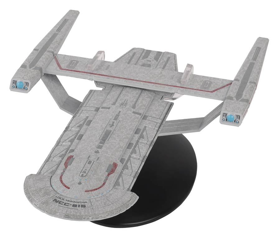 Star Trek Discovery Figurine Collection Magazine #20 USS Hiawatha NCC-815
