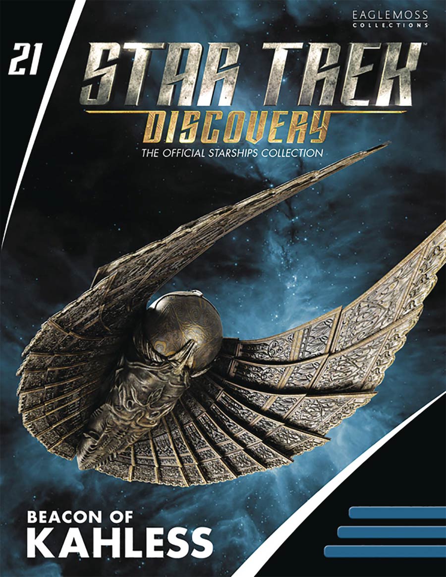 Star Trek Discovery Figurine Collection Magazine #21 Beacon Of Kahless