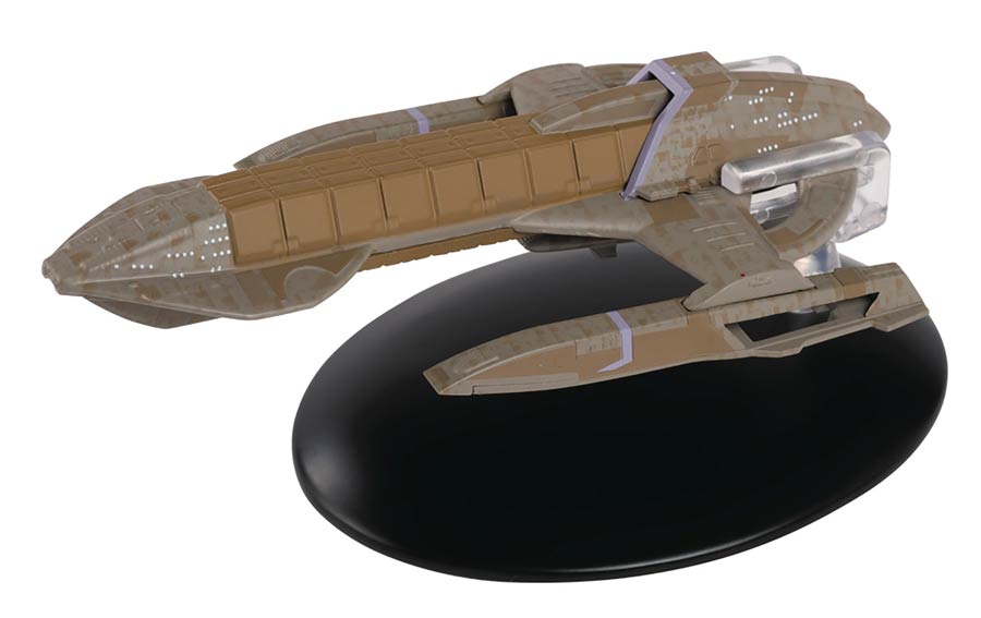 Star Trek Starships Figure Collection Magazine #165 Karemma Starship (Star Trek Deep Space Nine Starship Down)