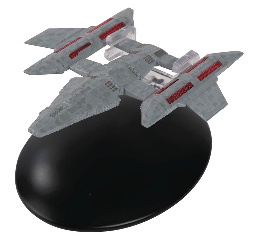 Star Trek Starships Figure Collection Magazine #166 Tamarian Deep Space Cruiser