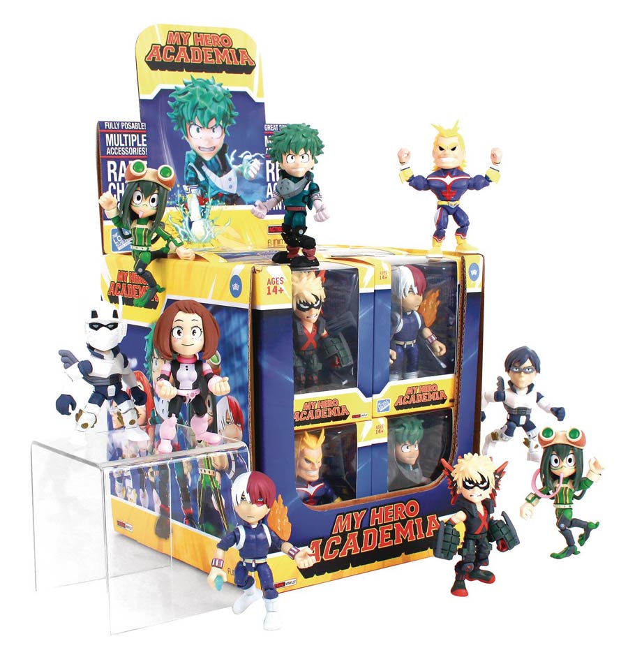 The Loyal Subjects x My Hero Academia Action Vinyl Mini Figure 12-Piece Display