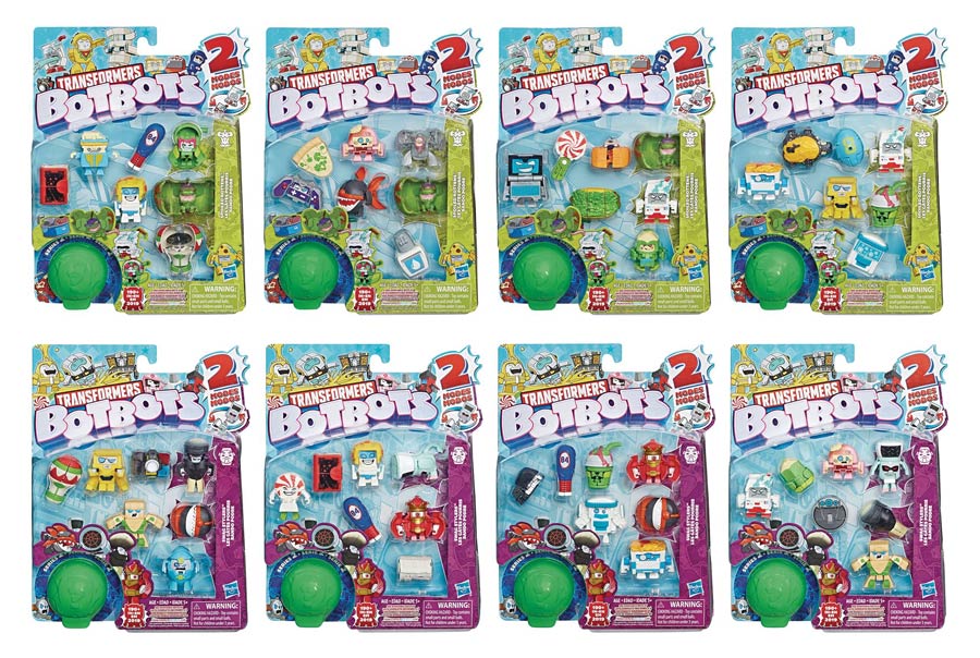 Transformers Botbots 8-Pack Mini Figure Assortment Case 201902