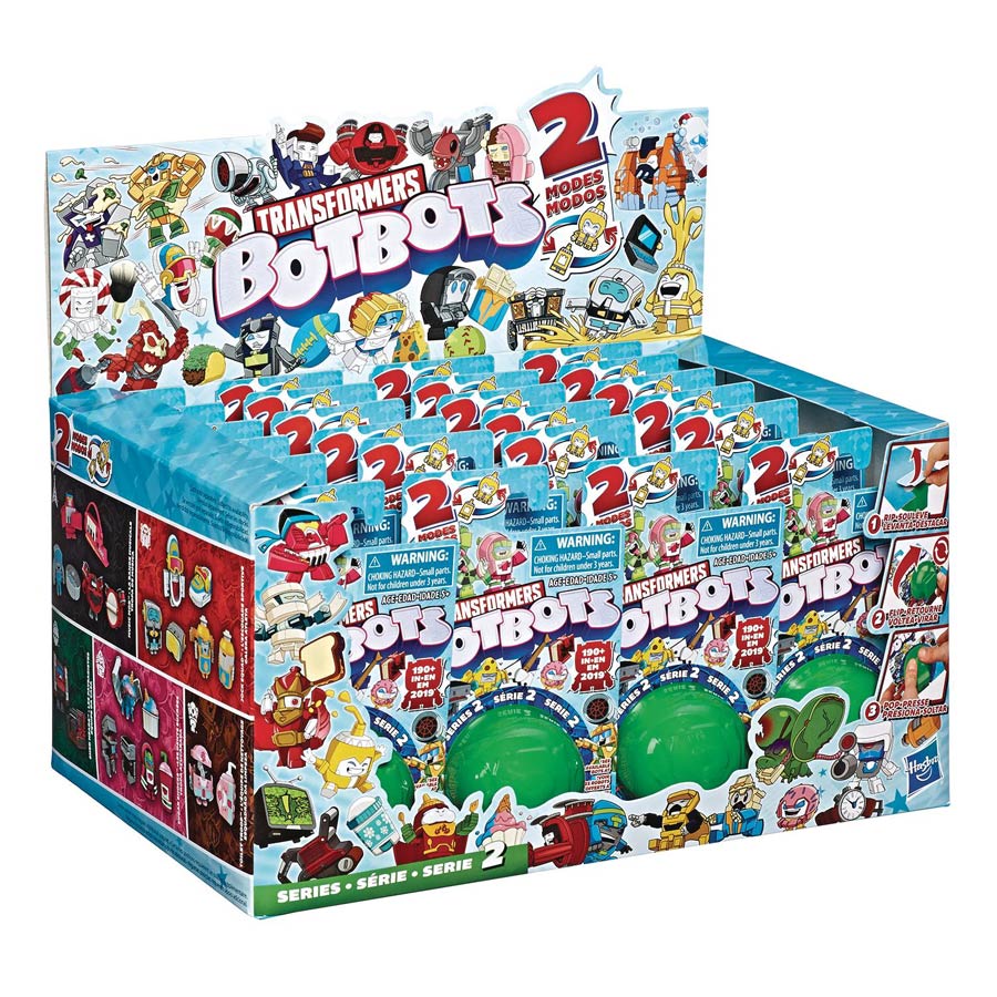Transformers Botbots Mini Figure Blind Mystery Box Display 201902