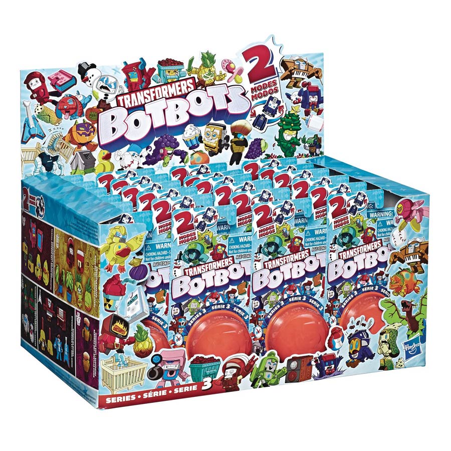 Transformers Botbots Mini Figure Blind Mystery Box Display 201903