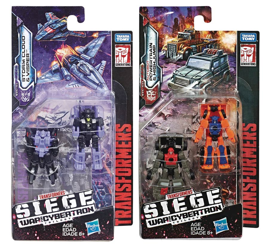 Transformers Generations War For Cybertron Micromaster Action Figure Assortment Case 201903