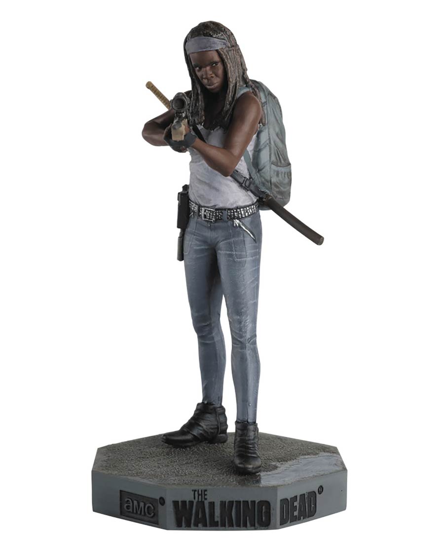 Walking Dead Figurine Collection Magazine #34 Michonne