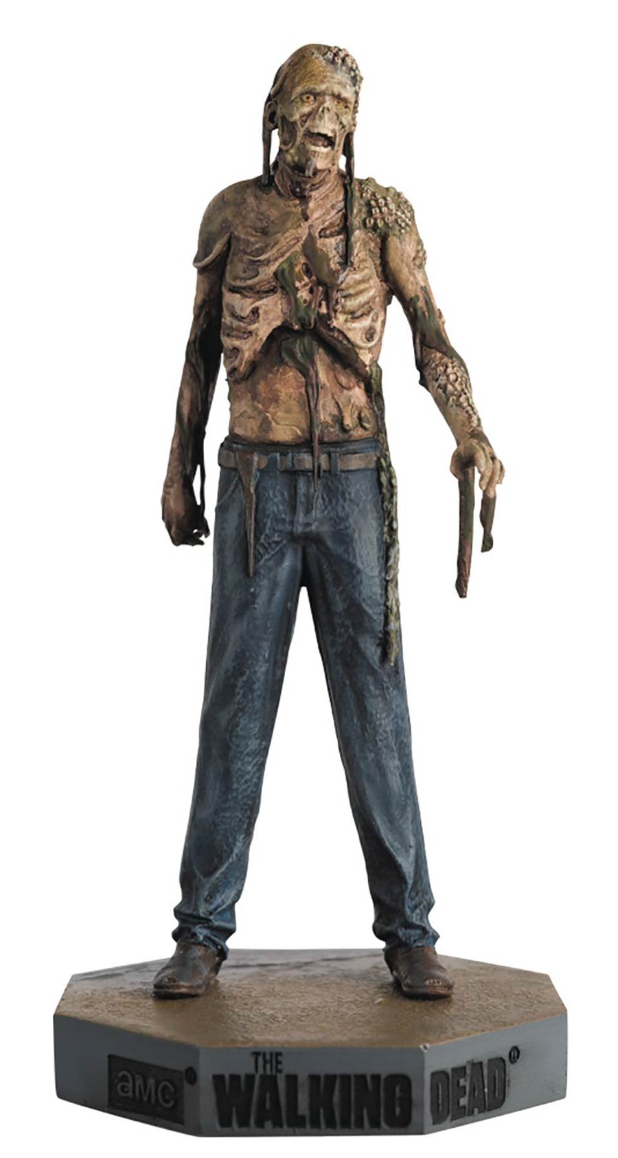 Walking Dead Figurine Collection Magazine #35 Barnacle Walker