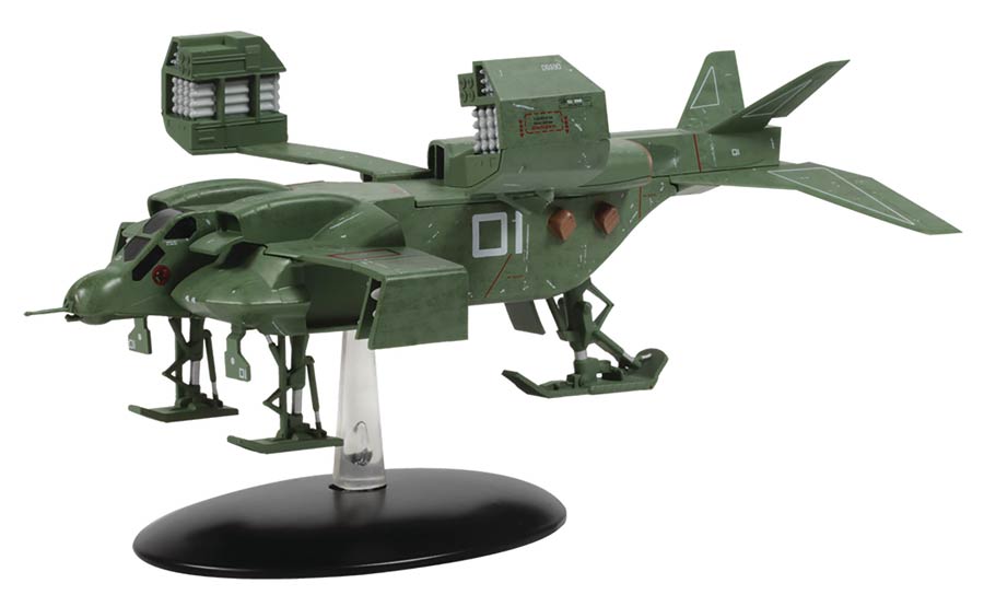 Alien & Predator Figurine Collection Ship #3 Dropship (Aliens)