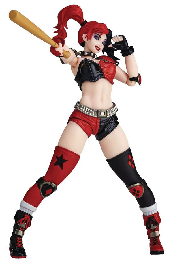 Amazing Yamaguchi No 15 Harley Quinn Action Figure