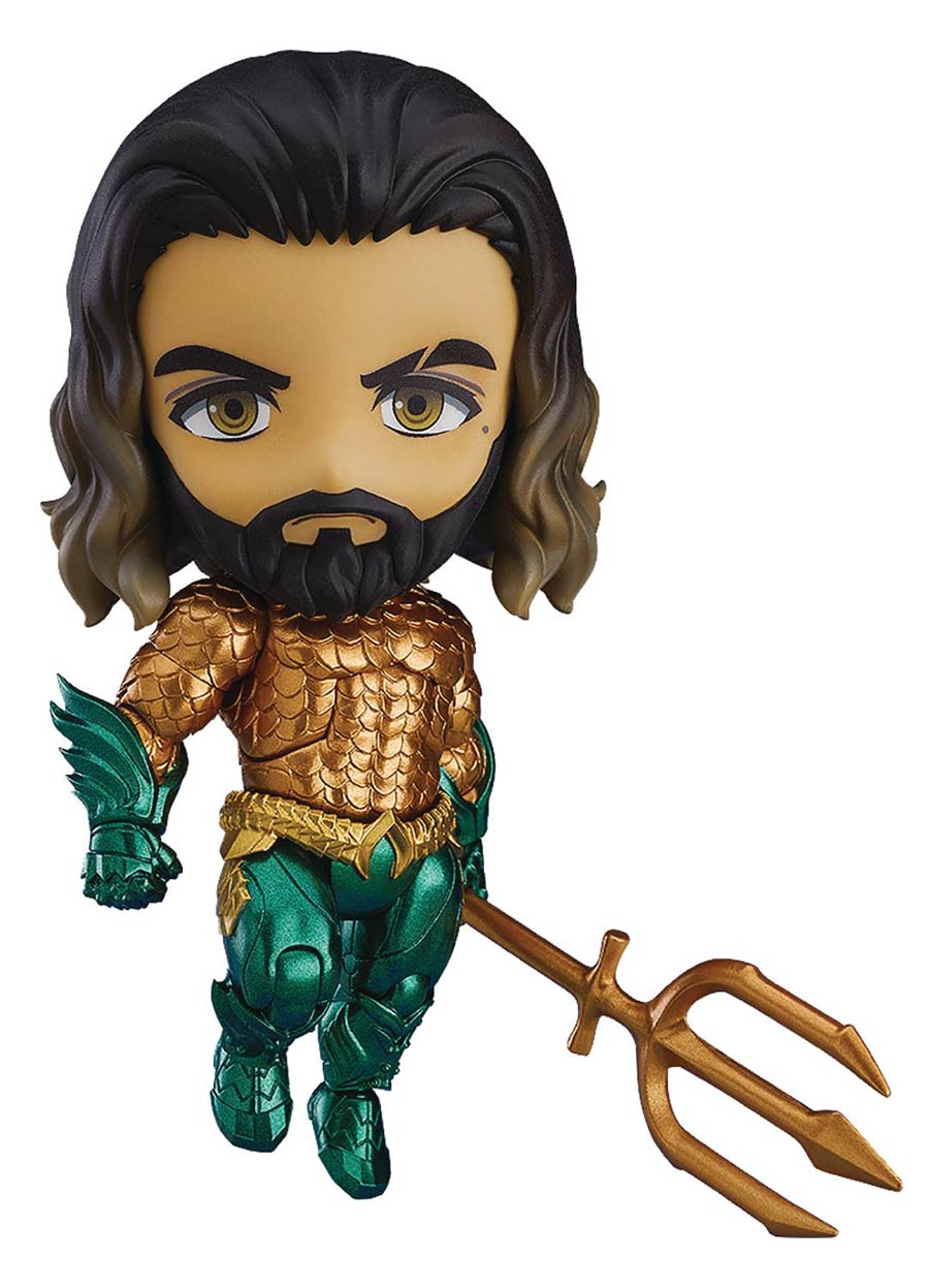 Aquaman Movie Aquaman Hero Edition Nendoroid