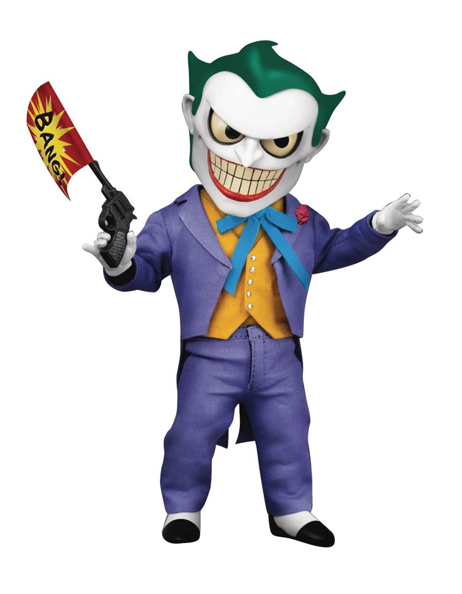 Batman The Animated Series EAA-102 Joker Previews Exclusive Action Figure
