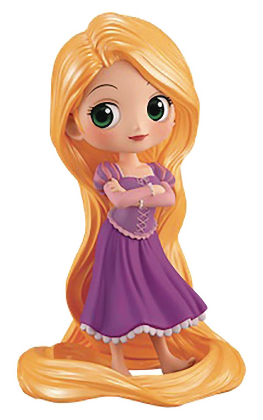 Disney Q Posket Figure - Rapunzel 2