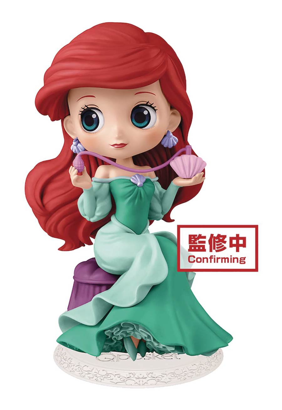 Disney Q Posket Perfumagic Figure - Ariel Version 1