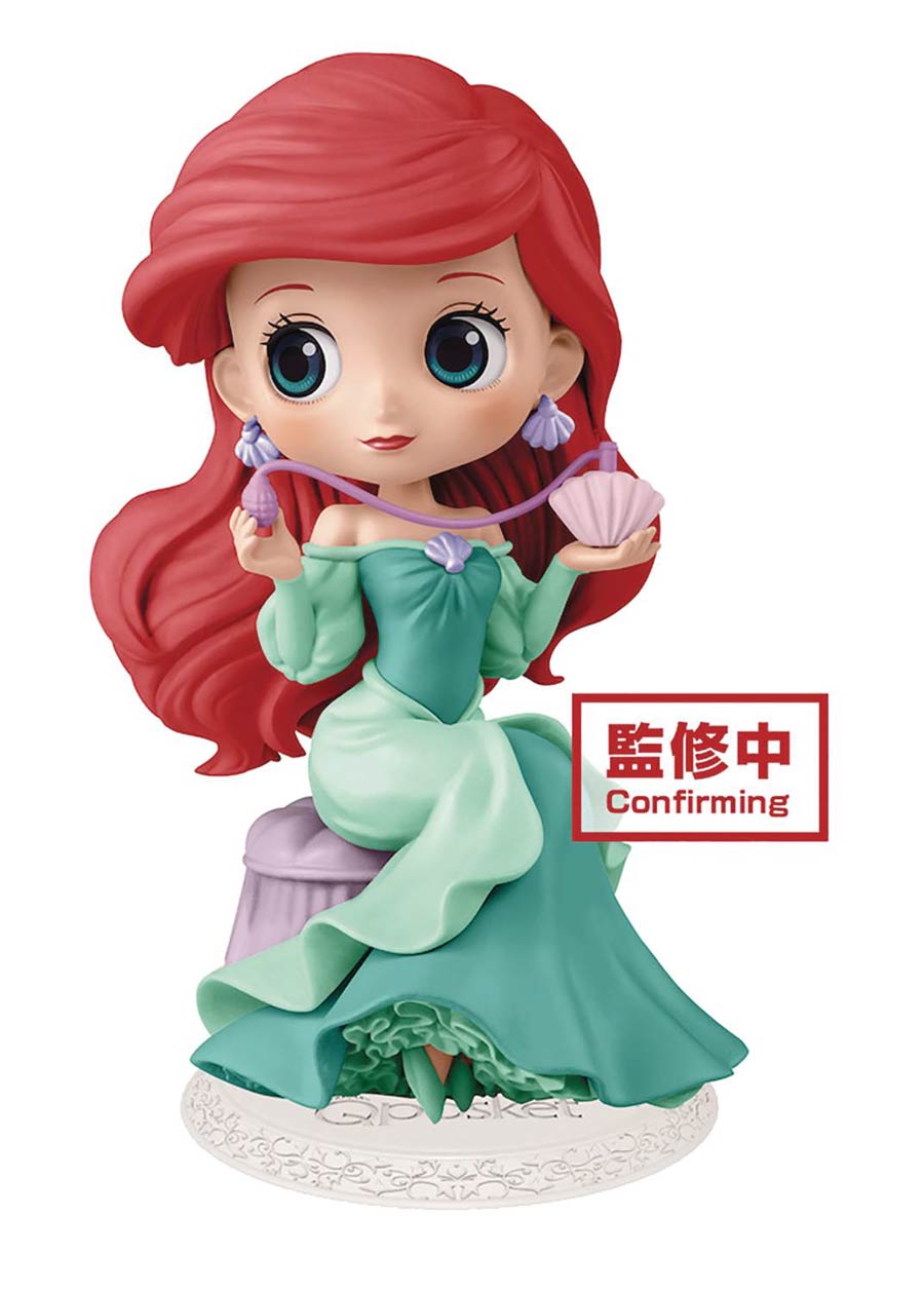 Disney Q Posket Perfumagic Figure - Ariel Version 2