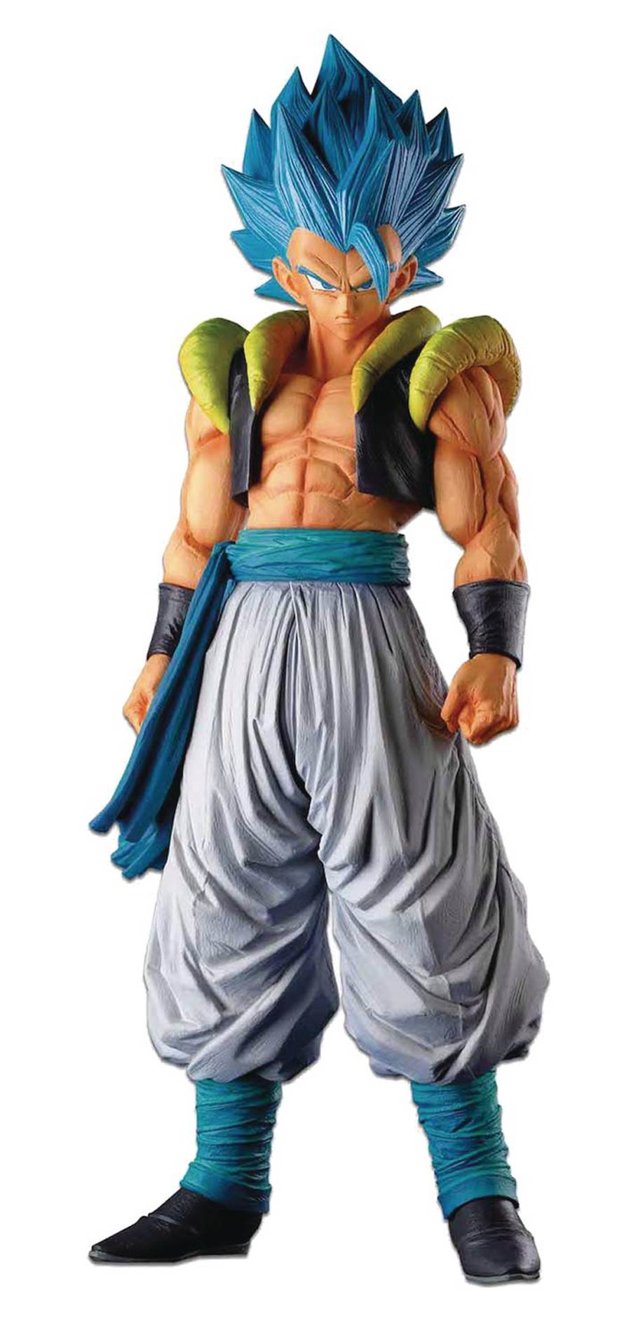 Dragon Ball Super Super Master Stars Piece Figure - The Gogeta The Brush Super Saiyan Blue