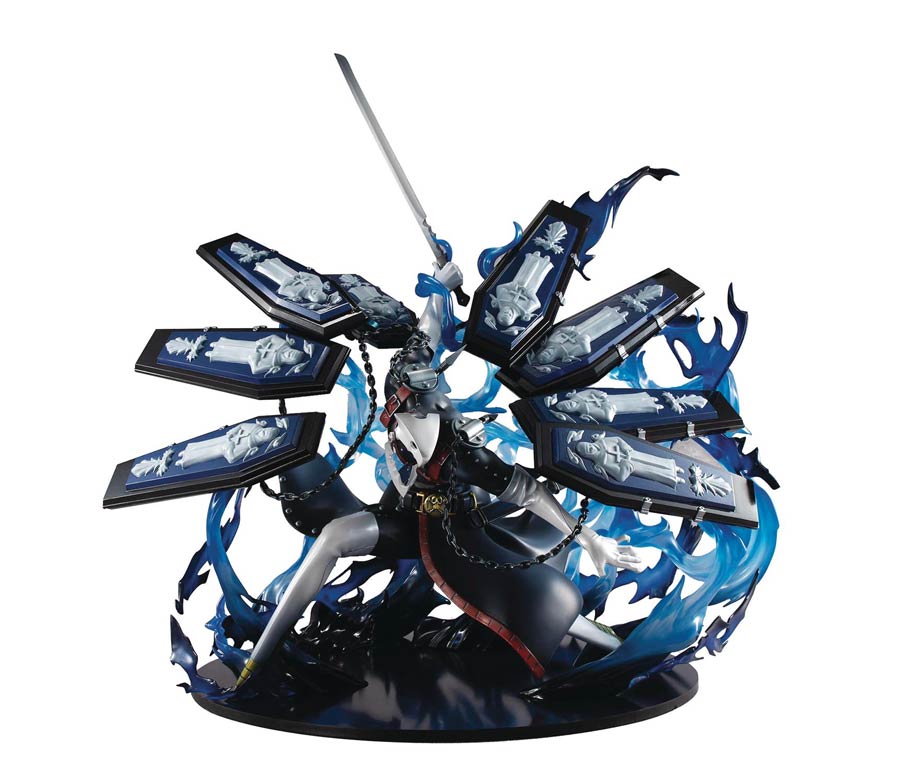 Persona3 Thanatos Game Character Collection DX Figure