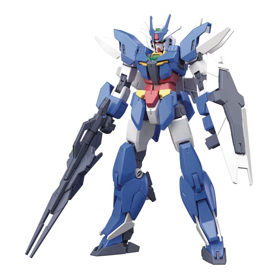 Gundam Build Divers Re:Rise High Grade 1/144 Kit #001 Earthree Gundam