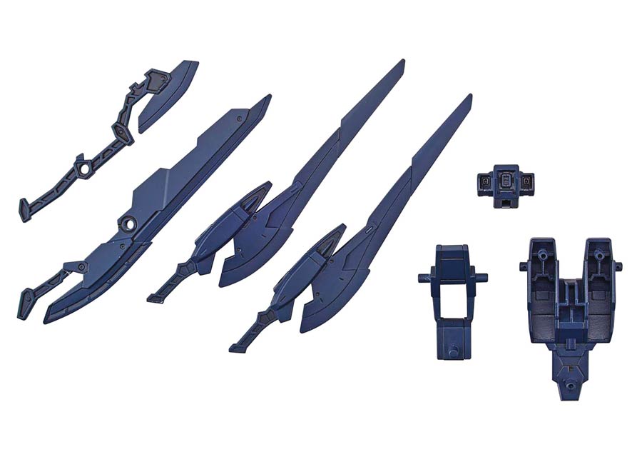 Gundam Build Divers Re:Rise High Grade 1/144 Kit #003 Marsfour Weapons
