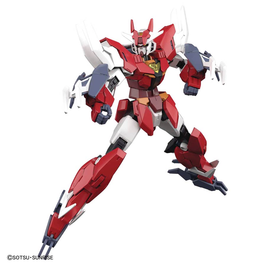 Gundam Build Divers Re:Rise High Grade 1/144 Kit #008 Core Gundam (Real Type Color) & Marsfour Unit