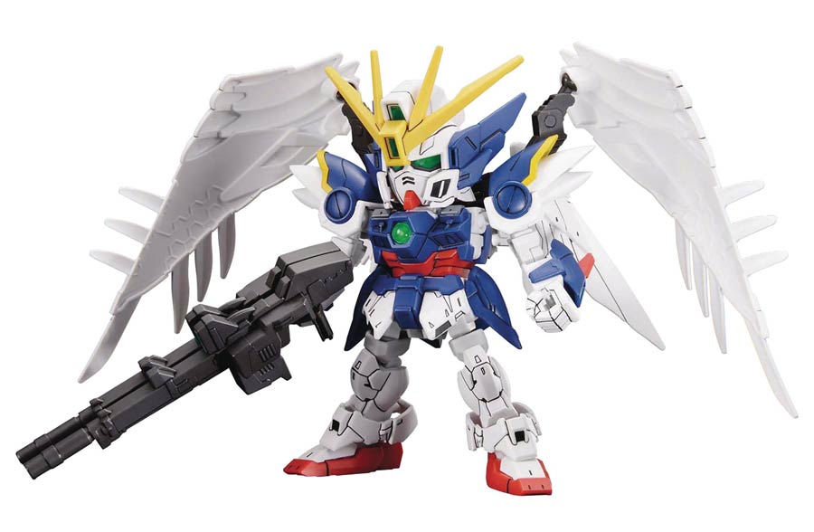 SD Gundam Cross Silhouette Kit #13 Wing Gundam Zero EW