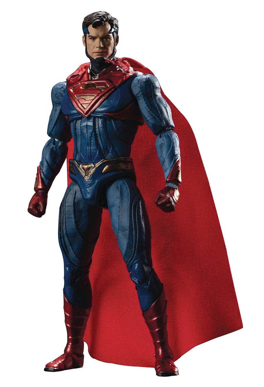 Injustice 2 Superman Enhanced Previews Exclusive 1/18 Scale Action Figure
