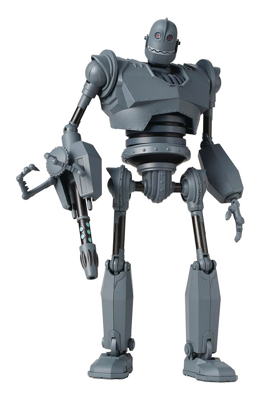 Iron Giant 1/12 Scale Die-Cast Action Figure Battle Mode Version