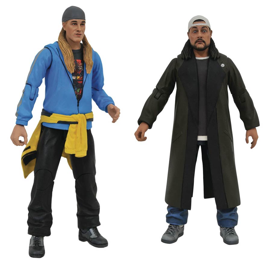 Jay & Silent Bob Reboot Select Action Figure Assortment Case