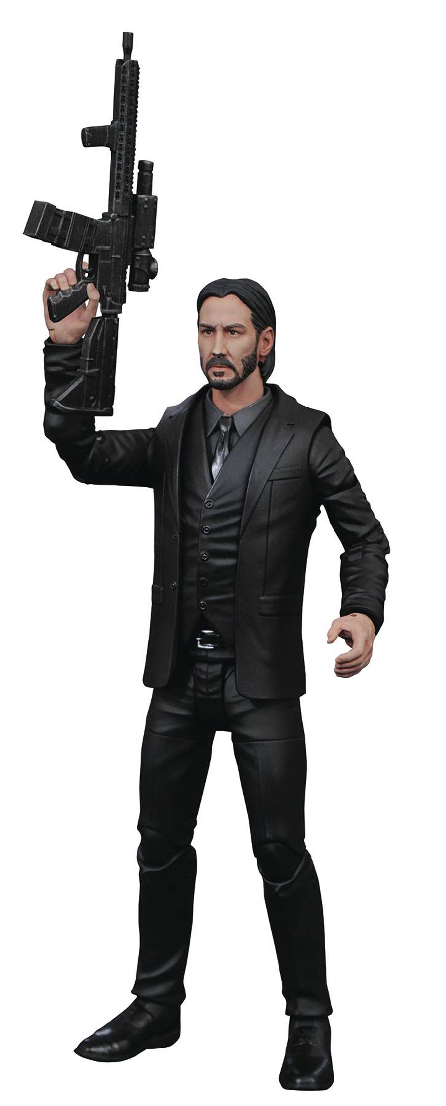 John Wick Select Black Suit Action Figure