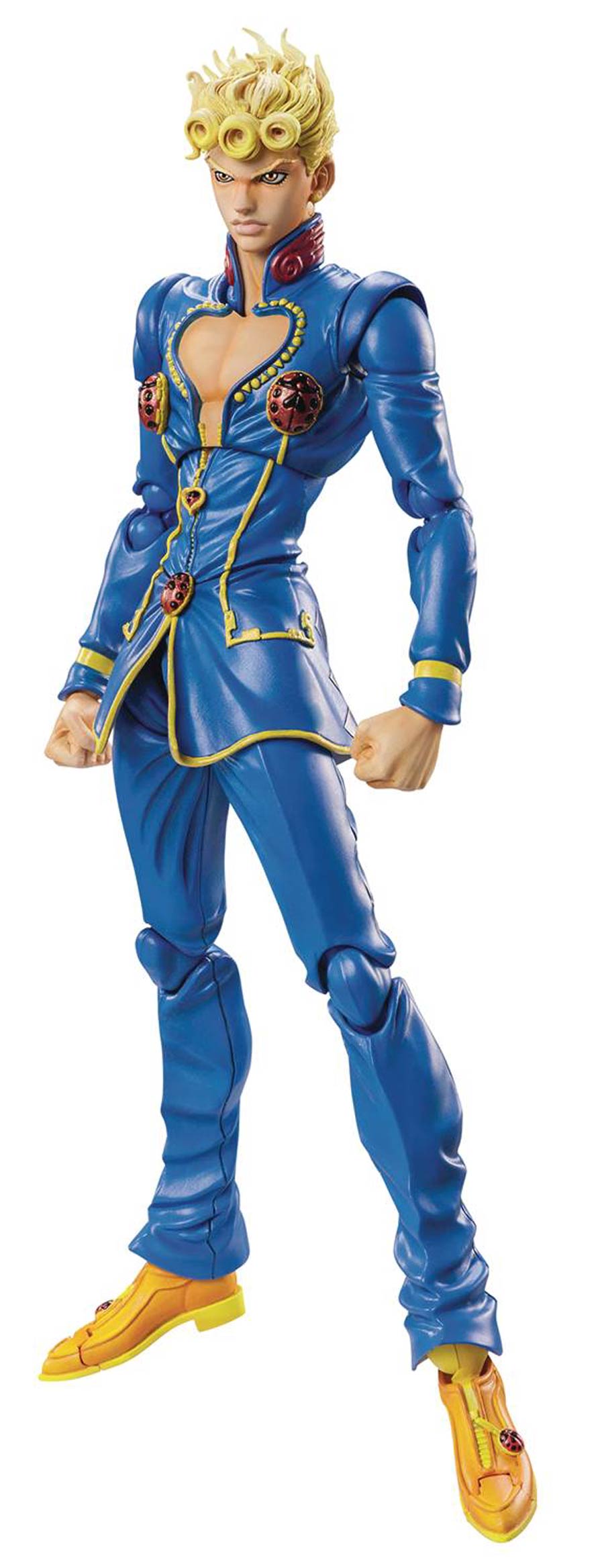 JoJos Bizarre Adventure Part 5 Chozo Kado Giorno Giovanna Second Action Figure