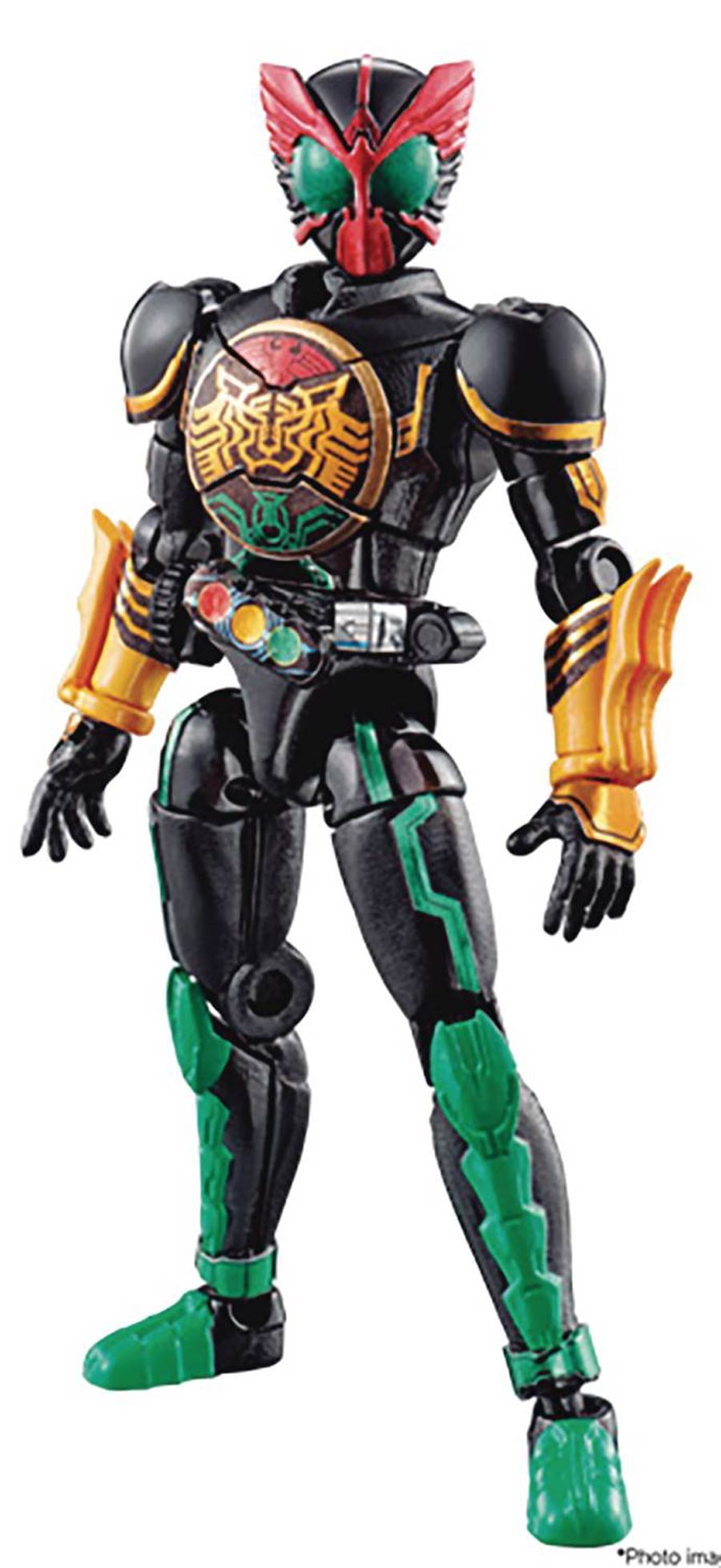 Kamen Rider So Do Chronicle Kamen Rider OOO Combo Change 1 Figure Parts 10-Piece Assortment Case