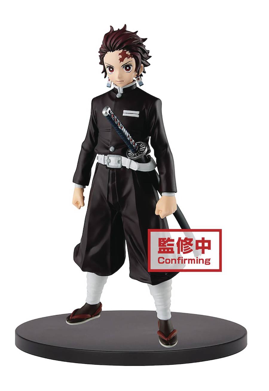 Kimetsu no Yaiba Vol 6 Figure - Tanjiro Kamado