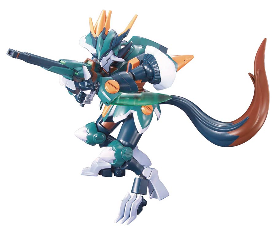 Little Battlers Experience Kit #011 LBX Fenrir