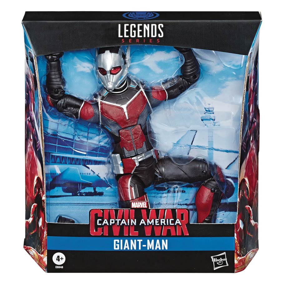 Marvel Legends Giant-Man Deluxe Action Figure Set Case