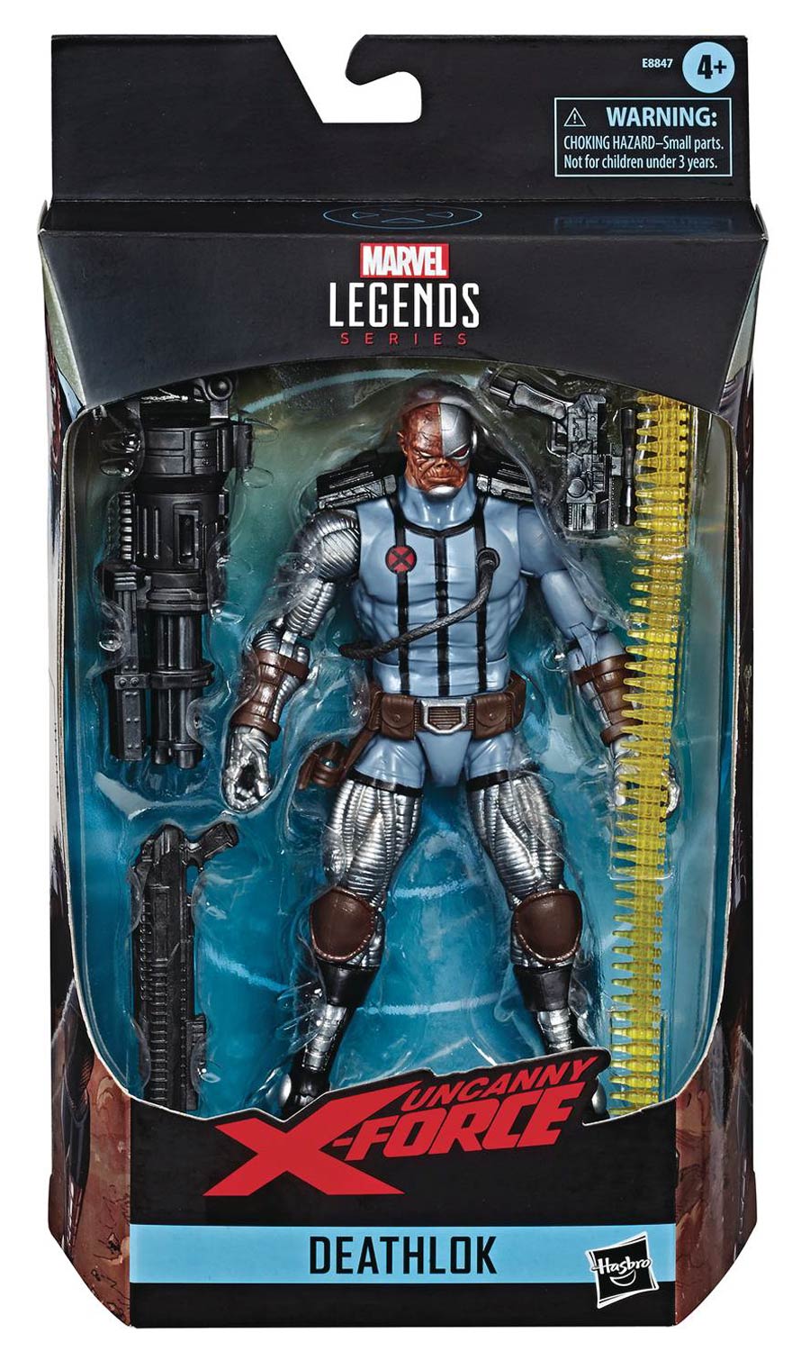 Marvel Legends Deathlok Variant 6-Inch Action Figure Case