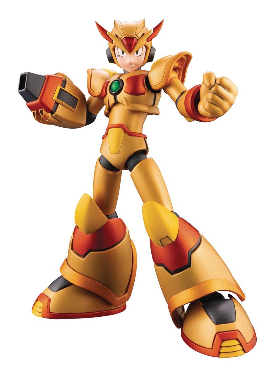 Mega Man X Mega Man Max Armor 1/12 Scale Plastic Model Kit Regular Version