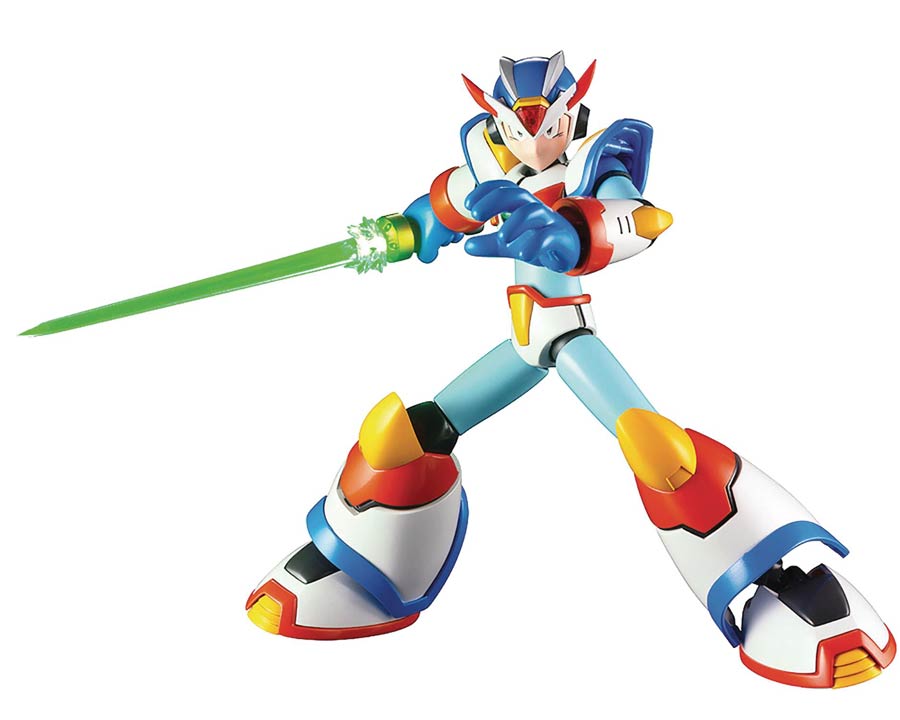 Mega Man X Mega Man Max Armor 1/12 Scale Plastic Model Kit Hyperchip Version