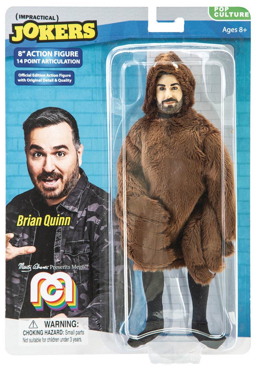 Mego Pop Culture Wave 5 Impractical Jokers Brian 8-Inch Action Figure