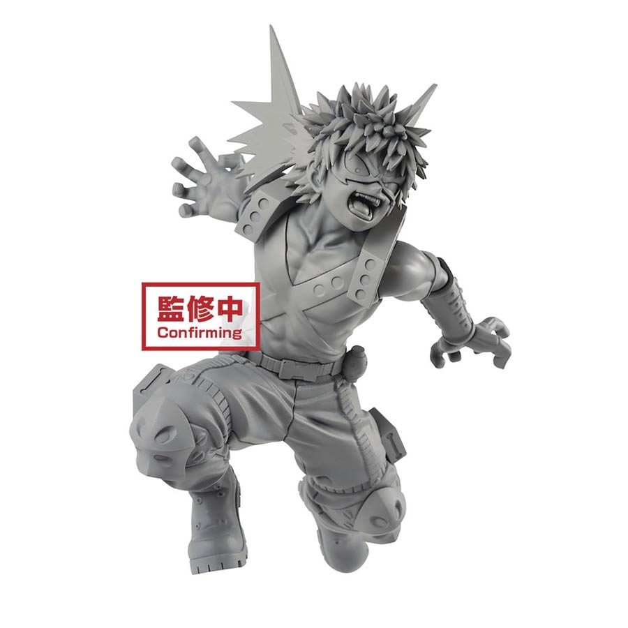 My Hero Academia King Of Artist Figure - Katsuki Bakugo