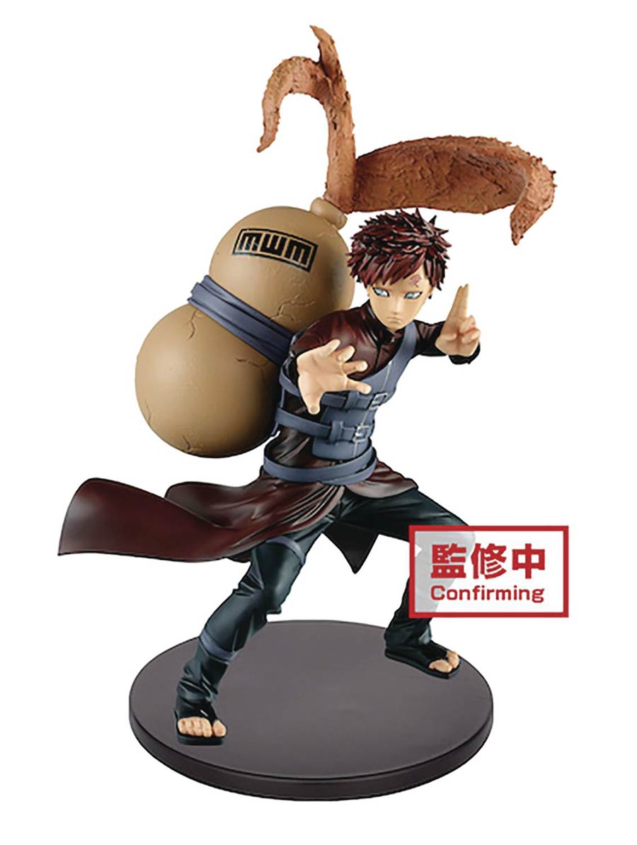 Naruto Shippuden Vibration Stars Figure - Gara