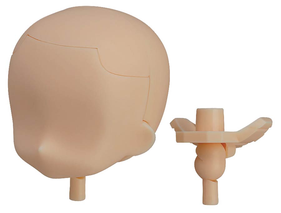 Nendoroid Doll Customizable Head Parts Set - Almond Milk