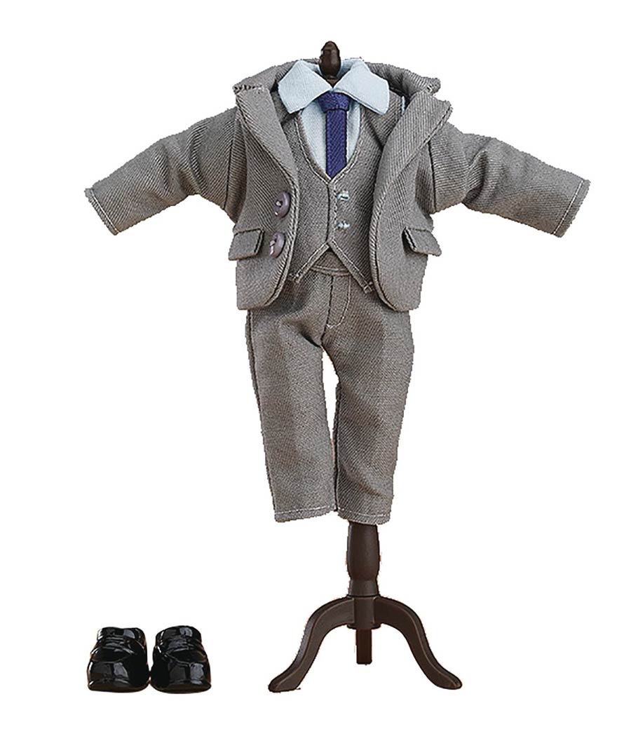 Nendoroid Doll Outfit Set - Gray Suit