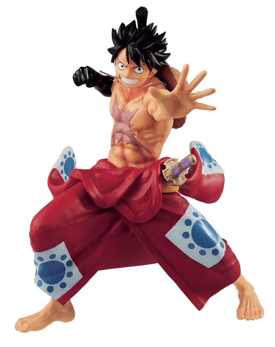 One Piece Wano Country Ichiban - Luffy No Umi Figure