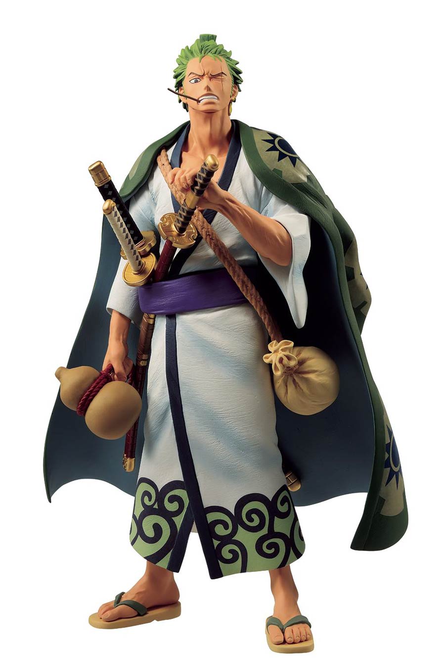 One Piece Wano Country Ichiban - Zorojyuro Figure