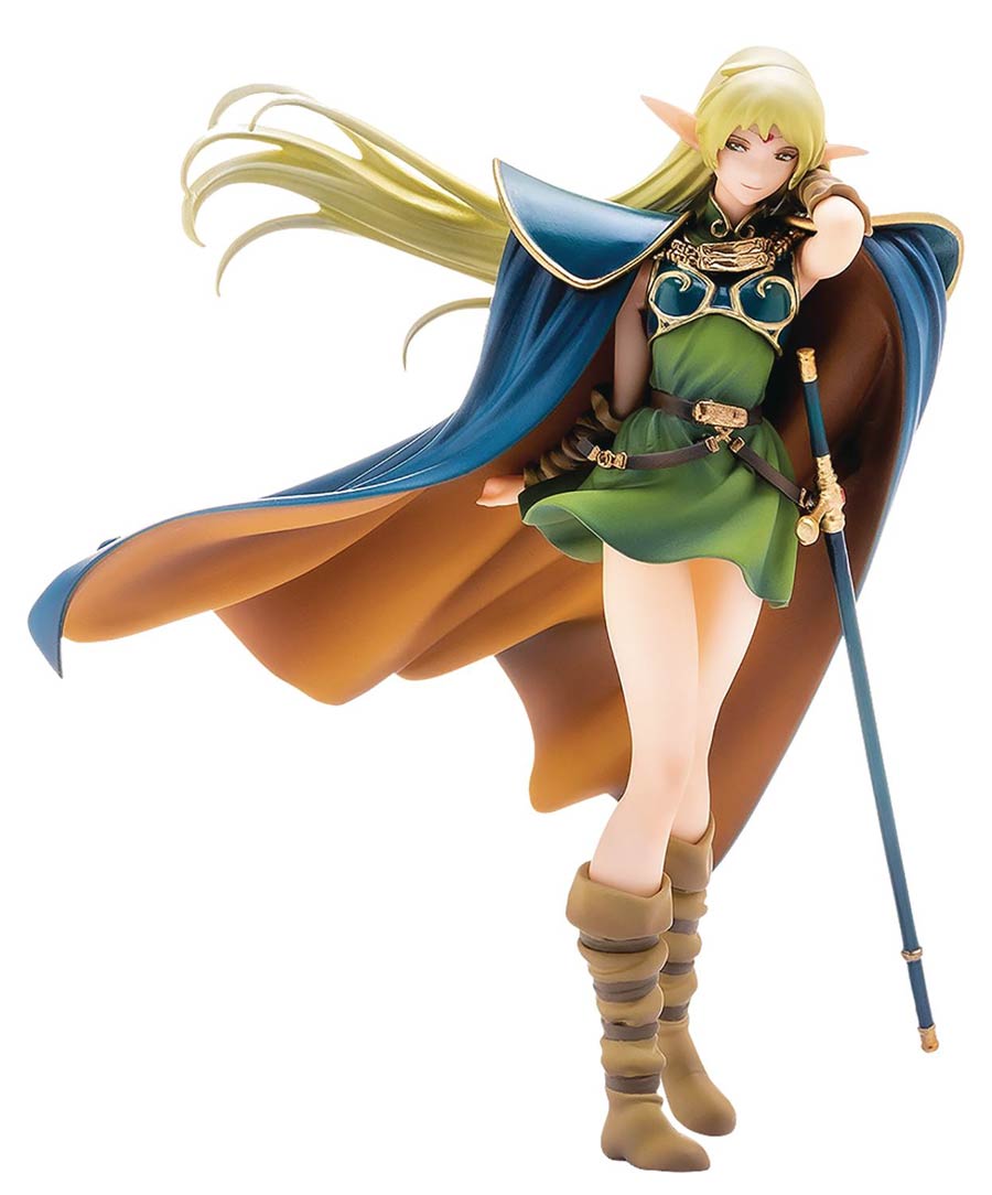 Plamax MF-43 Record Of Lodoss War Deedlit 1/20 Scale Plastic Model Kit