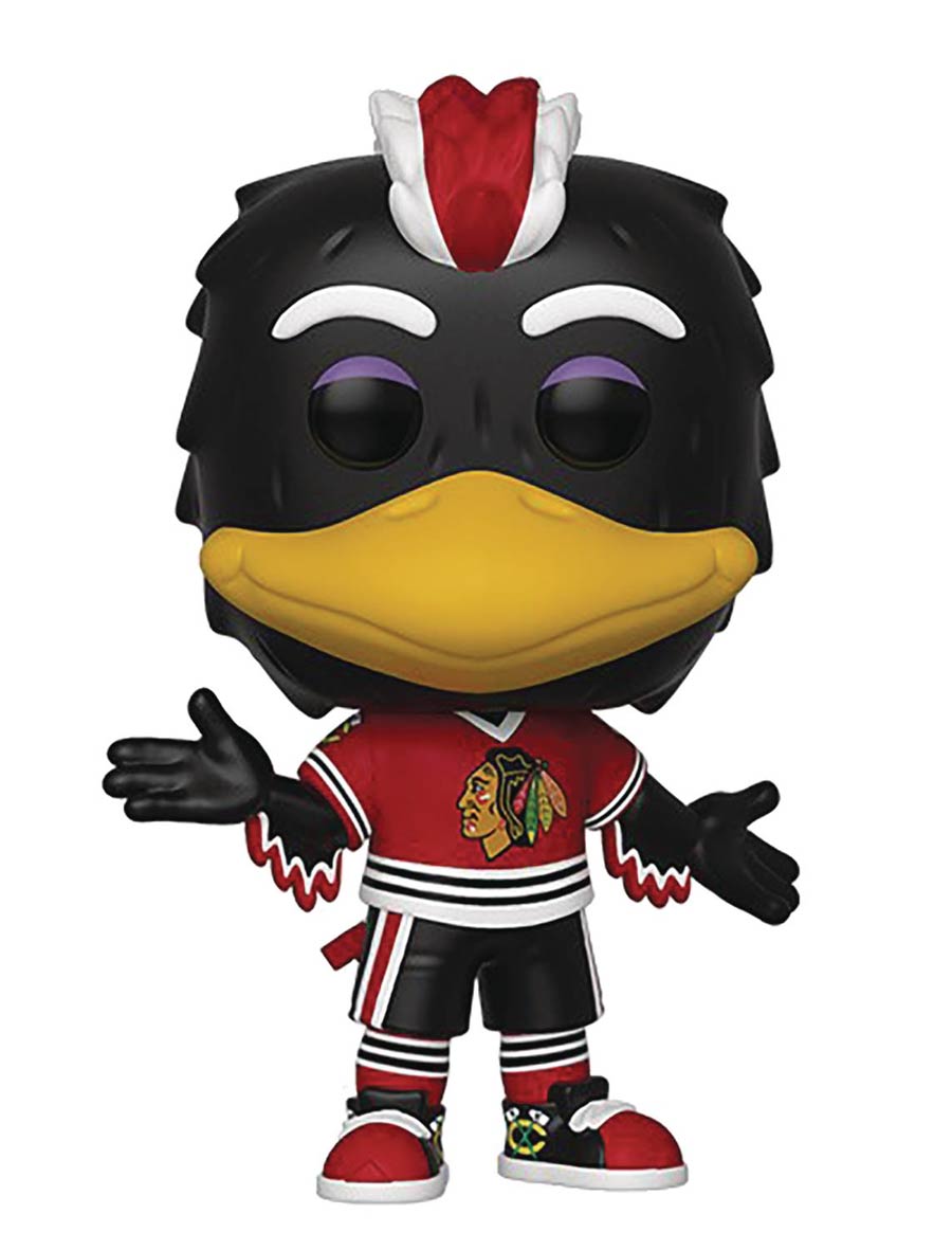 POP NHL Mascots Tonmmy Hawk (Blackhawks) Vinyl Figure
