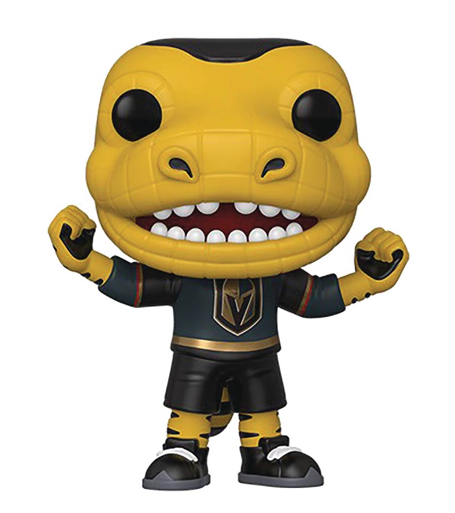 POP NHL Mascots Chance The Gila Monster (Knights) Vinyl Figure