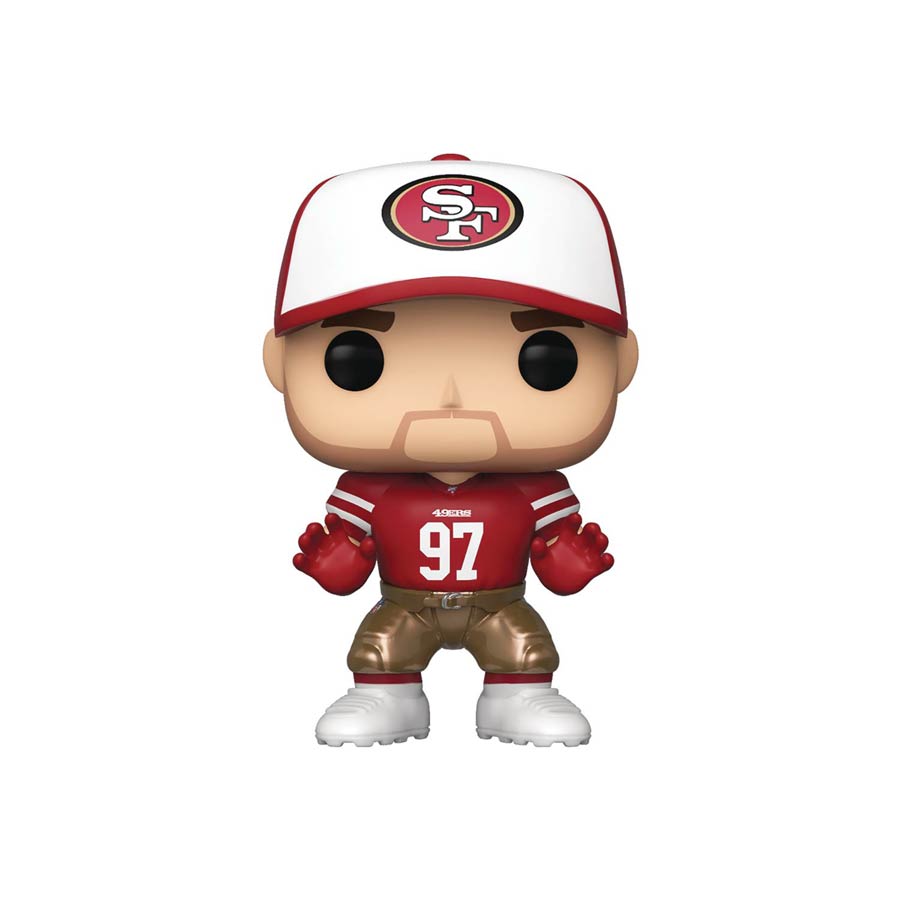 POP NFL Nick Bosa (49ers Home Jersey) Vinyl Figure