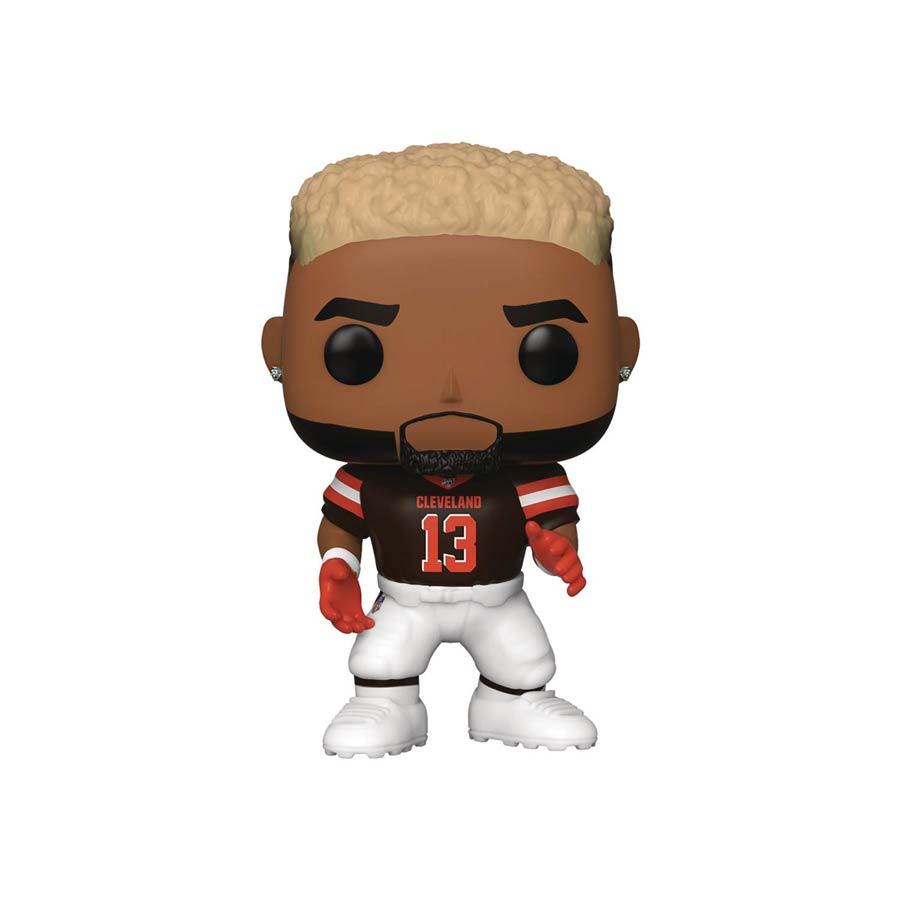POP NFL Odell Beckham Jr (Browns Home Jersey) Vinyl Figure