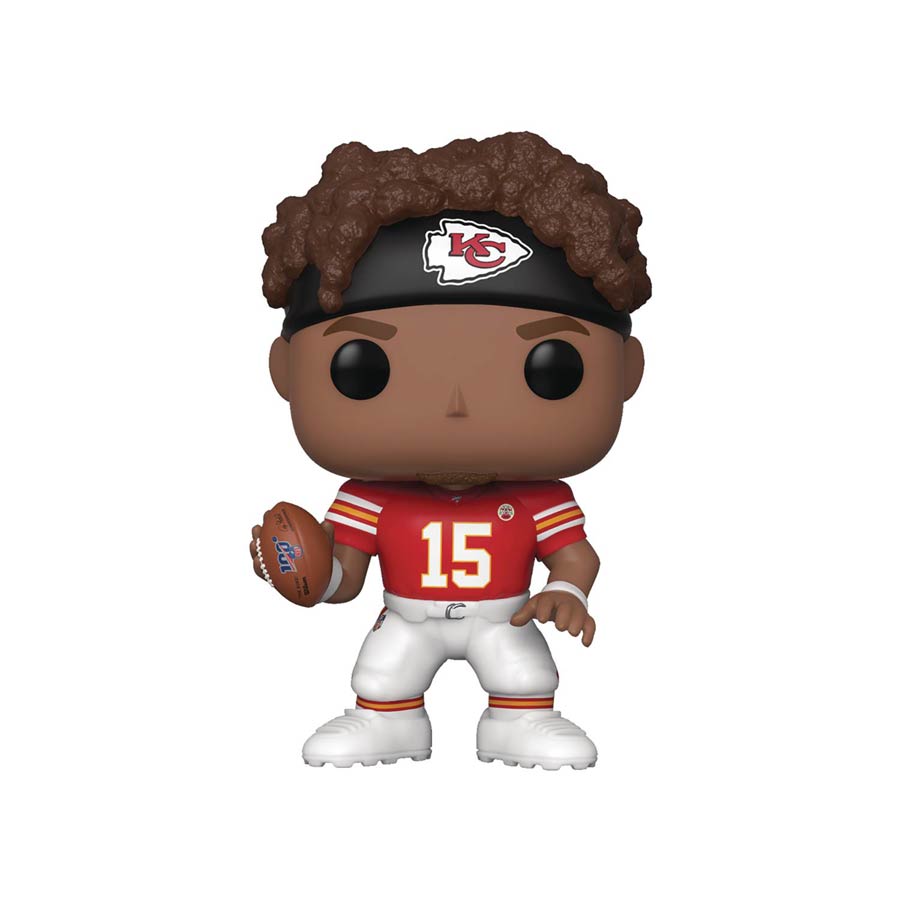 POP NFL Patrick Mahomes II (Chiefs) Vinyl Figure